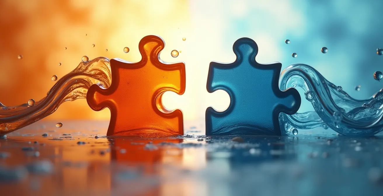 Caregiver and senior having a warm conversation to understand preferences