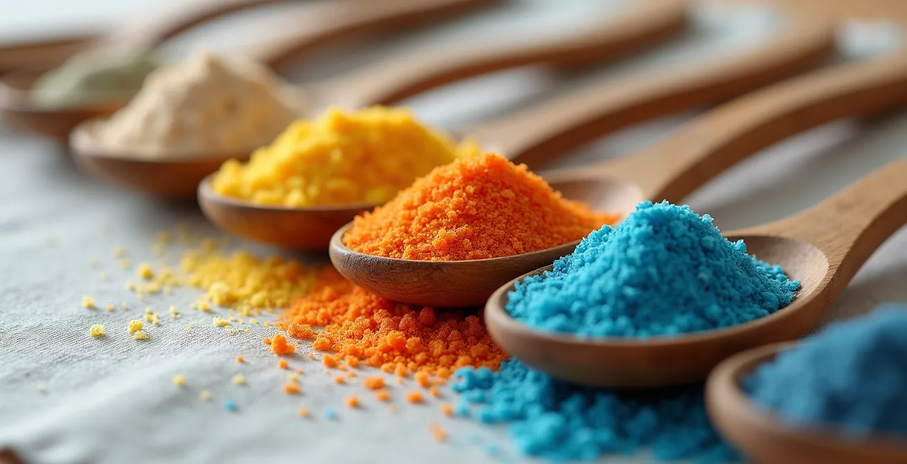 An organized home setup with ergonomic modifications like grab bars and accessible storage, symbolizing energy conservation.