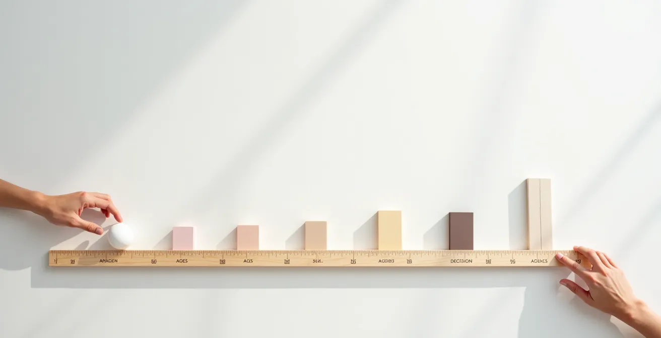 Timeline showing critical decision points for exercising future purchase options